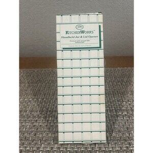 Kitchen Works Hand Held Jar Opener Lid Opener New In Box